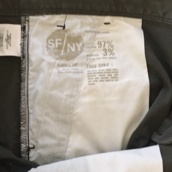 Gap Skinny Mini Khaki Pants - Picture 5 of 7